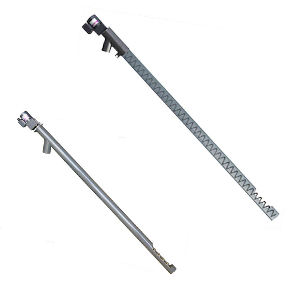 Zwei ATMOS Förderschnecken für den effizienten Transport von Holzpellets im Heizsystem. 🚪➡️🔥