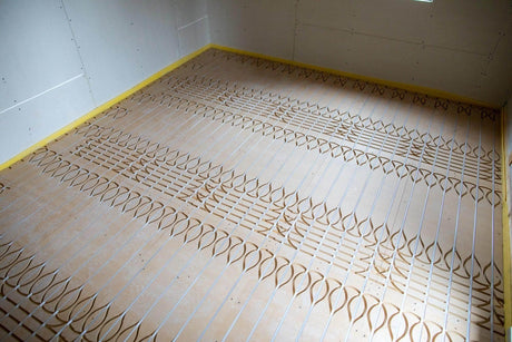Öko - Floor - Flächenheizsystem - Komplett Set 20,0m².