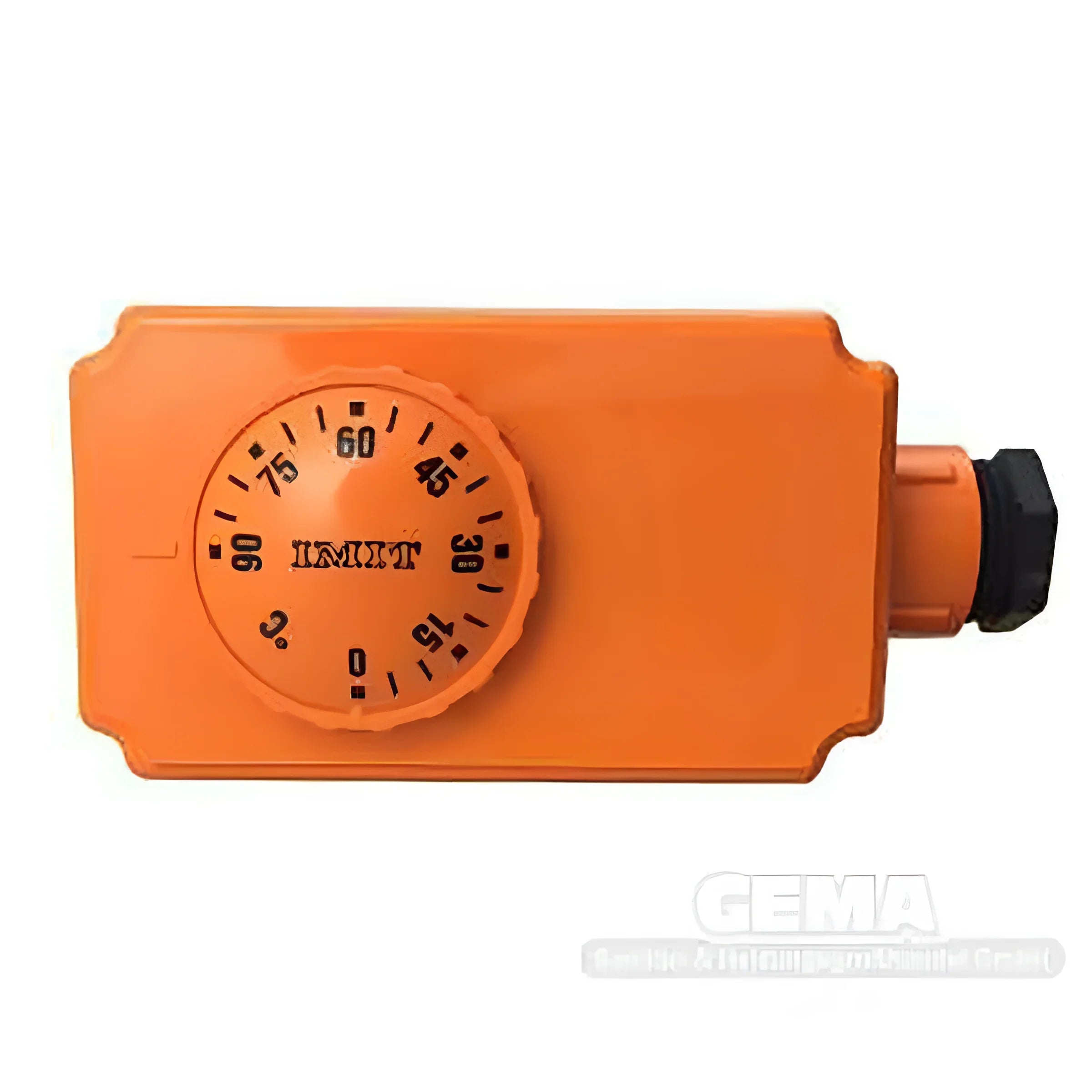 Regelthermostat inkl Tauchhülse für automatische Temperaturregelung 0°C-90°C.