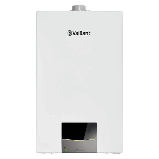 Brennwert Gastherme Vaillant ecoTEC exclusive mit moderner Technologie.