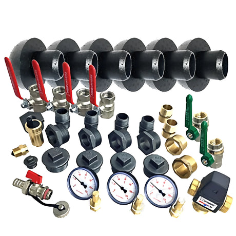 Holzvergasungskessel Attack DPX 15 kW Komplettpaket mit Pufferspeicher.