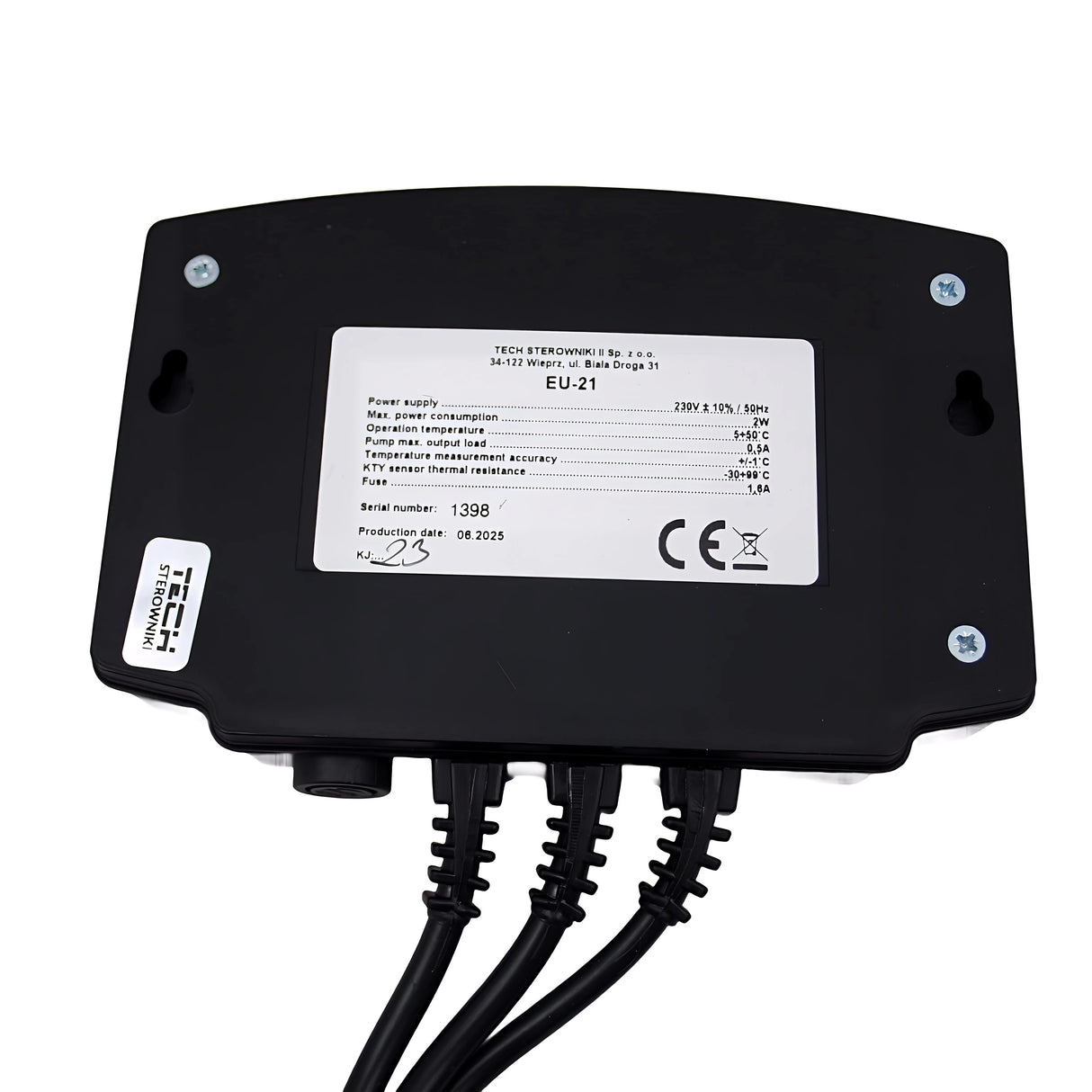 Tech Digital Pump Controller EU-21 con protezione della pompa