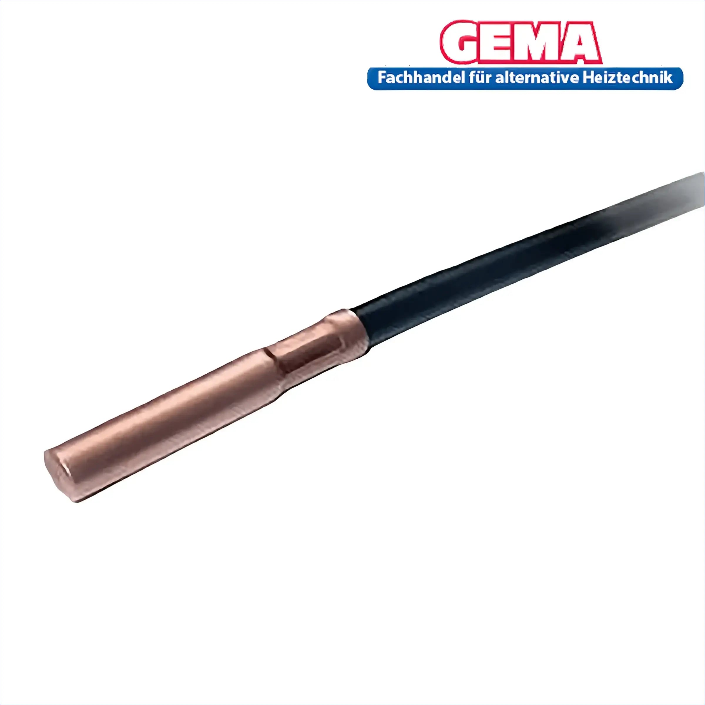 Copper-tipped black probe für defro heizkessel in elektronischen steuerungen von firma defro