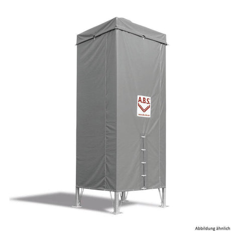 Pelletsilo für Außen inkl. Gestell.