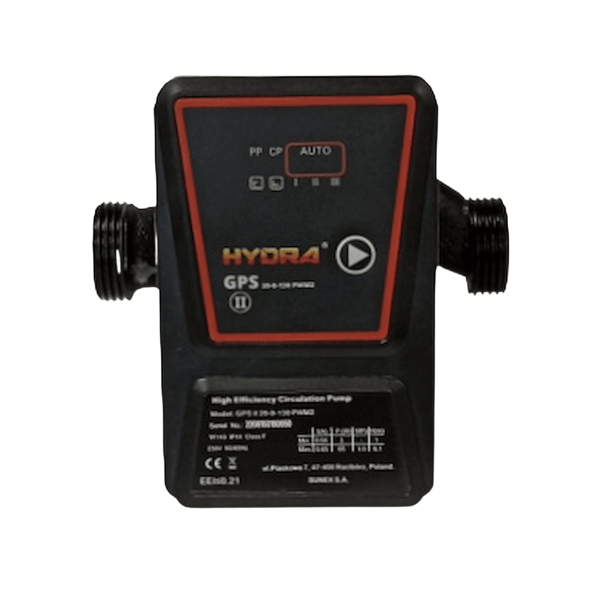 Hydra GPS Solarpumpe 20-8-130 PWM für Solarheizungsanlagen.