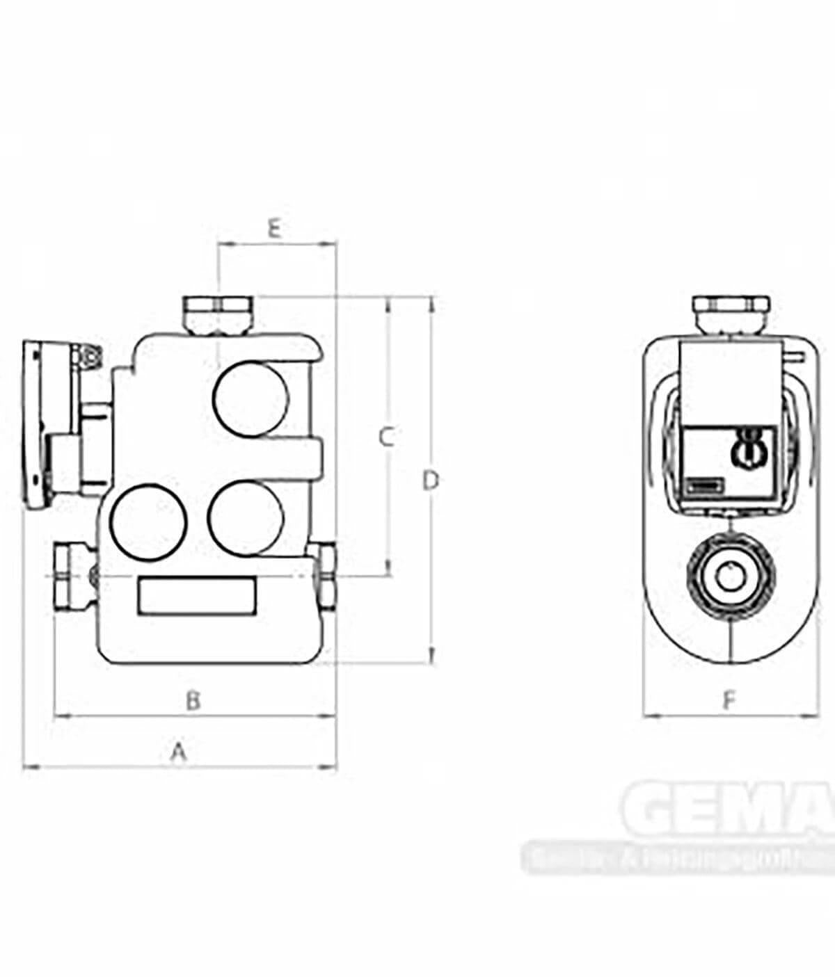 LK 810 ThermoMat Rücklaufanhebung - GEMA Shop