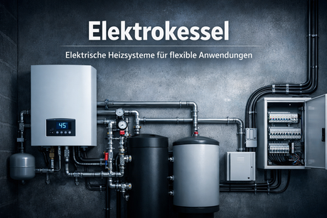 Elektrokessel – Kompakte Heiztechnik mit Strom