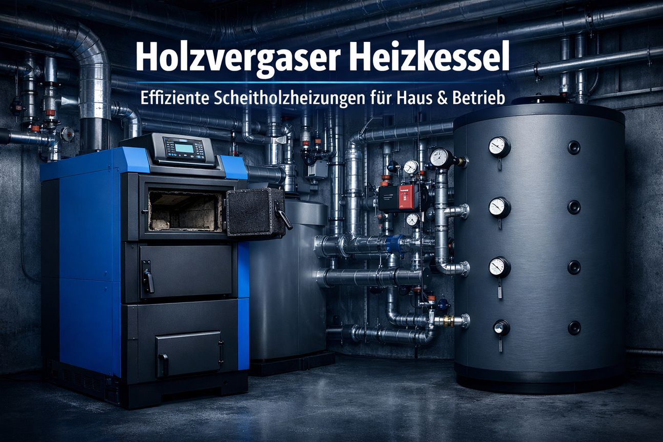 TEST – Holzvergaser Boost (Holzvergaserkessel – effiziente Heiztechnik für Scheitholz)