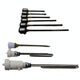 Heating rods