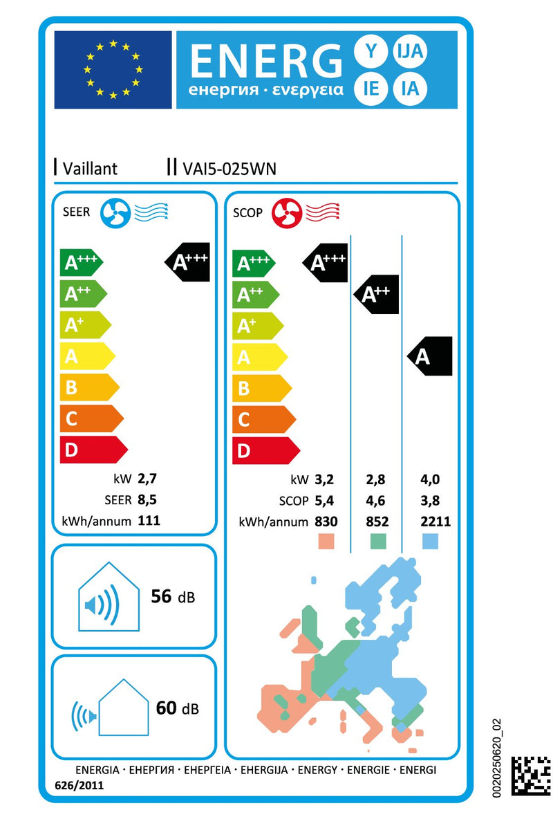 Klimaanlæg climaVAIR eksklusivt