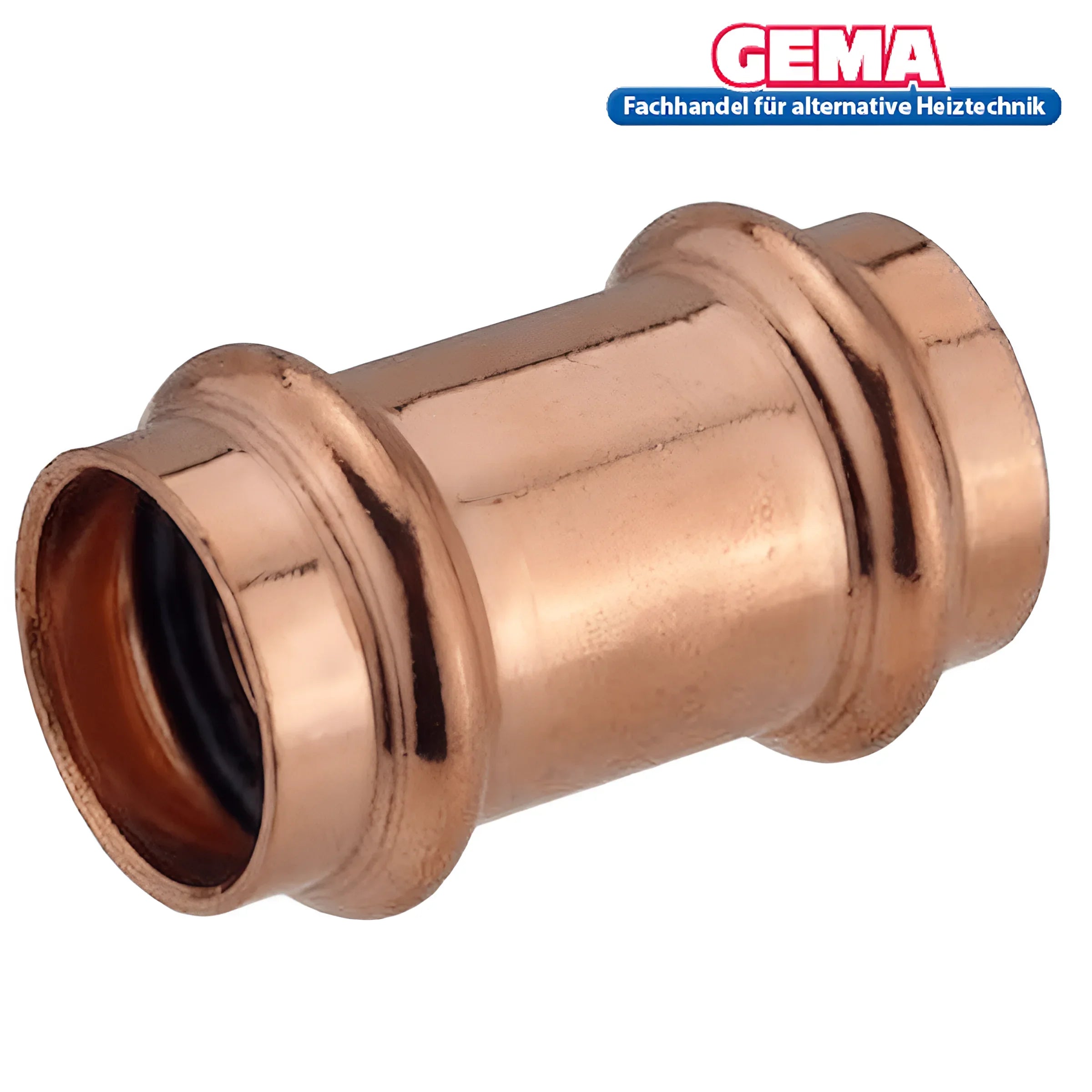 Copper pipe coupling für boiler-zubehör und profi-pressfitting muffe zum Pressen