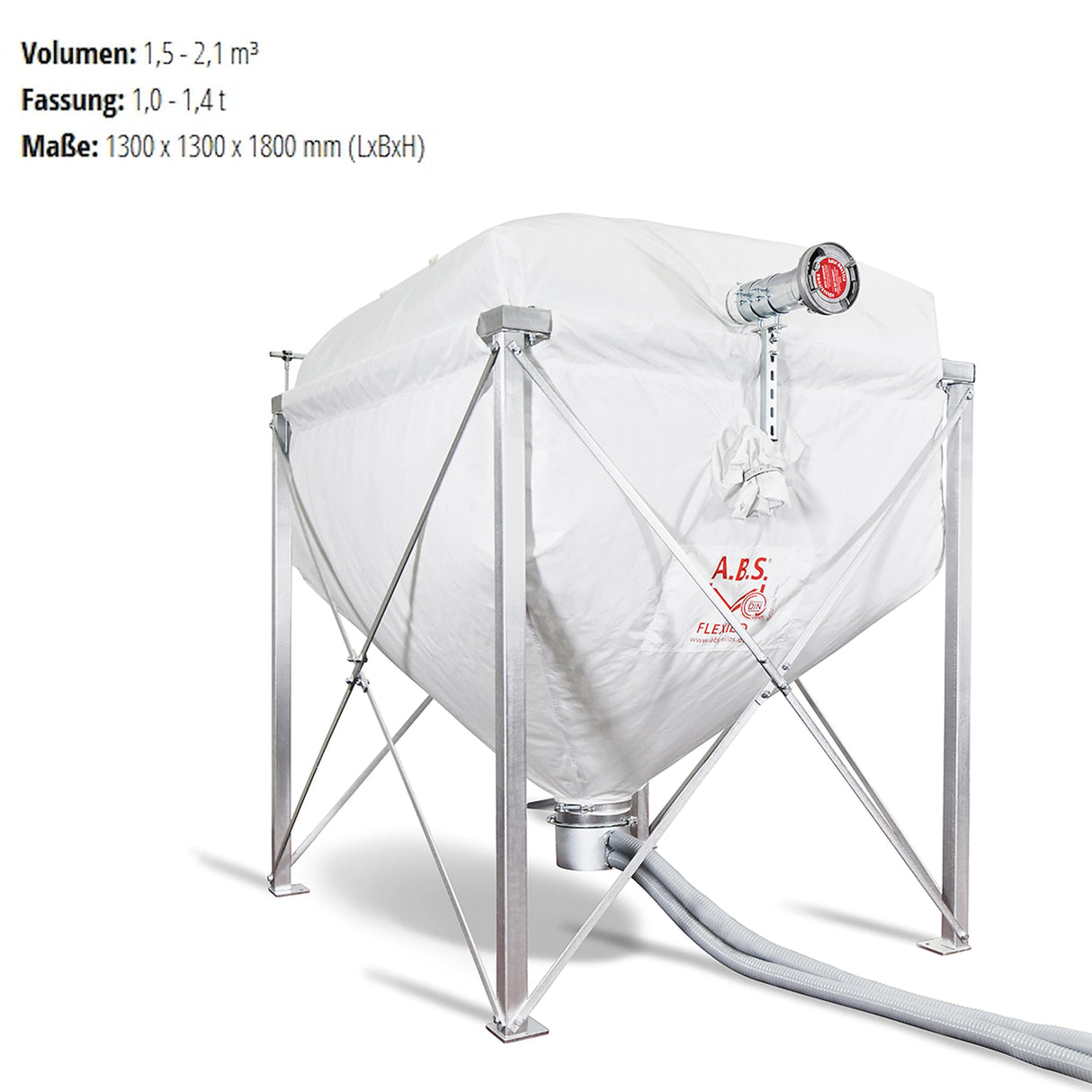 A.B.S. Flexilo Standardní silo na pelety