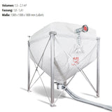 A.B.S. Flexilo Standardní silo na pelety