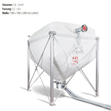 A.B.S. Flexilo Standardní silo na pelety