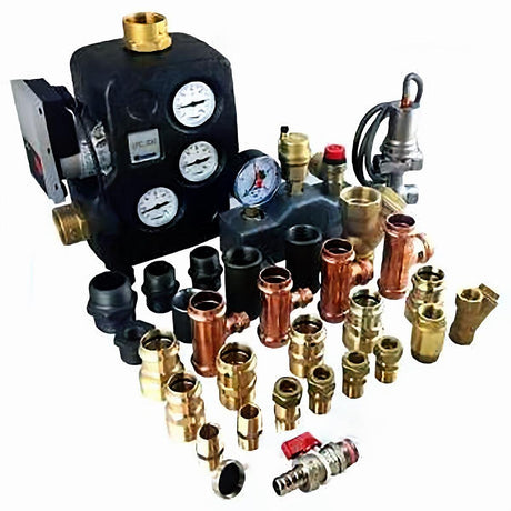 Thermoflux Pelling 50/185 & Pufferspeicher mit 1 WT.