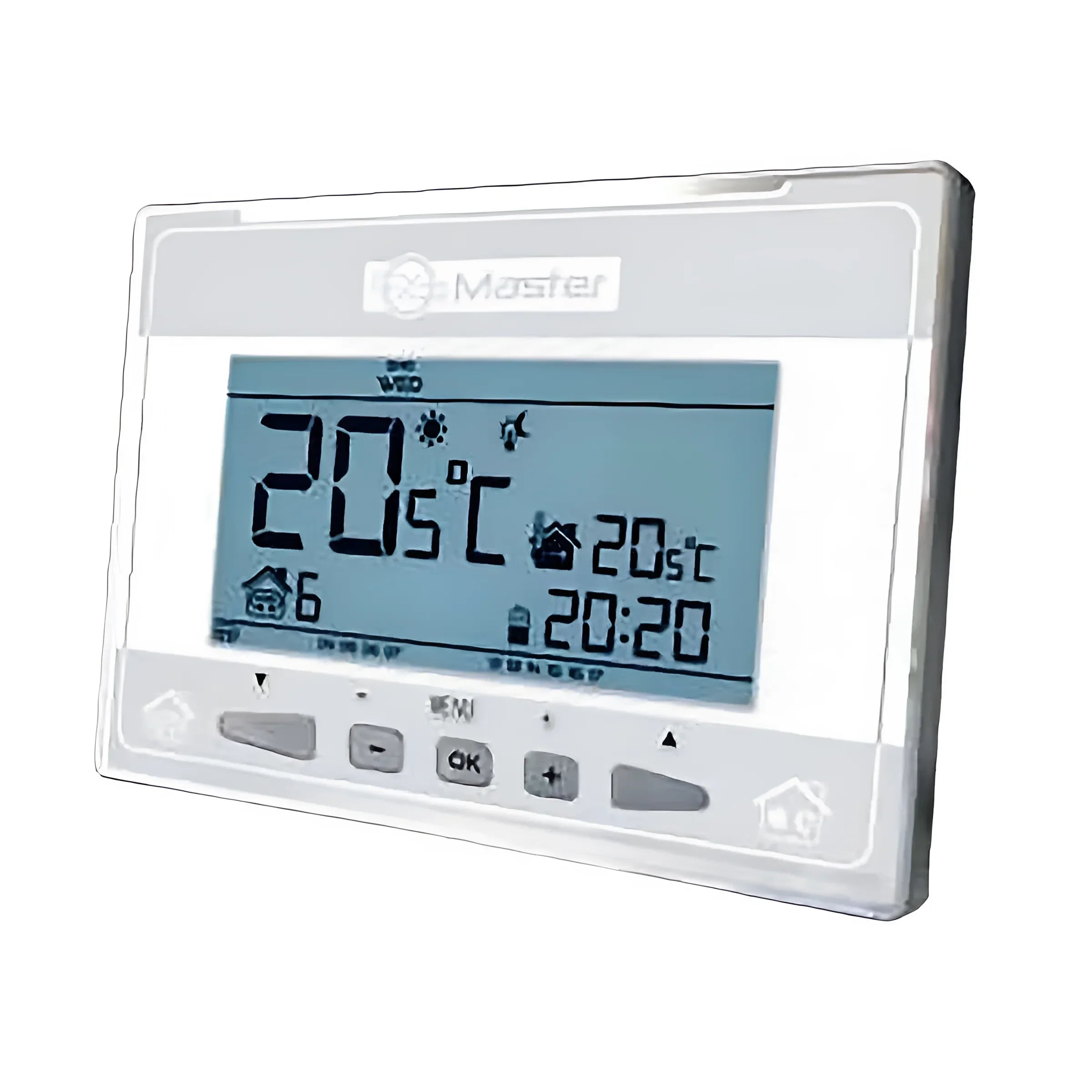 Digitales Raumthermostat mit Display für die EU-290 Aufputz Zimmerregelung
