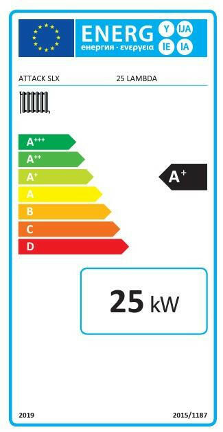 Holzvergaser Attack SLX Lambda Touch 25 kW – Effizient – Innovativ 🌲🔥.