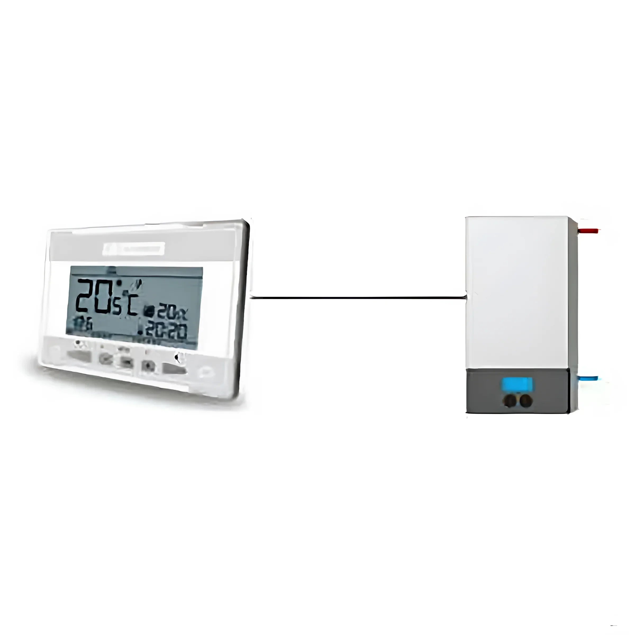 Digitales Raumthermostat Eu-290 Aufputz Zimmerregelung mit Hintergrundbeleuchtung