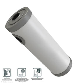 PV Durchlauferhitzer Heizmodul Notheizung 1 1/2" MDC 400P.