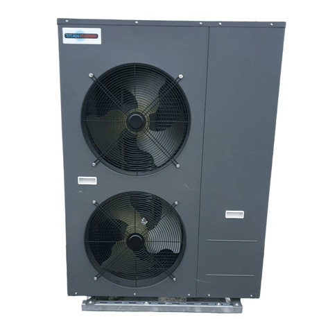 Luft-Wasser-Wärmepumpe TERMA.