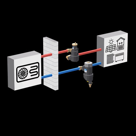 Hocheffizienz-Entlüfter von CALEFFI für optimale Heizungsanlagen und verbesserte Systemeffizienz