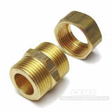 Fittingsatz DN16 für Solarleitung zur sicheren Verbindung von Solarrohren.