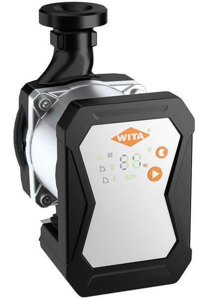 Solarpumpe Wita HE 180 mm für Heizungs- und Solaranlagen.