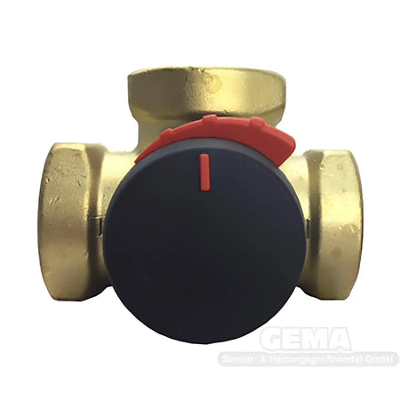 ESBE Regelt 3-Wegemischer VRG Messingventil für Heizkessel und Boiler.