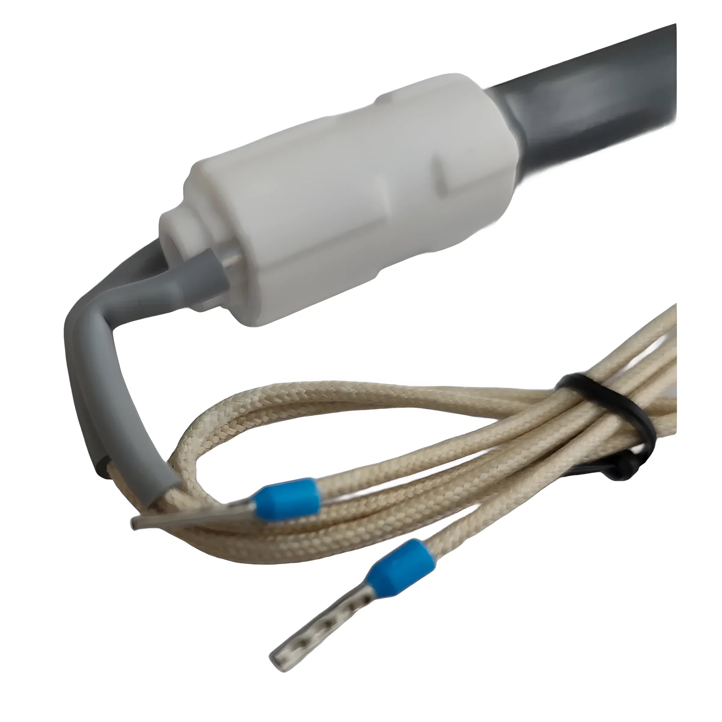 Elektromet Keramikzünder-Kabel mit robustem Stecker und hitzebeständigen Leitungen für Ihren Pelletofen. 🔥💡
