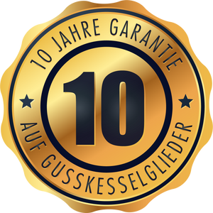 IBC Holzvergaserkessel GK-7k-öko 32 kW – Gusskessel 🌱 Effizient 🔥.