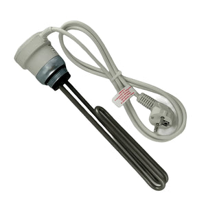 Immersionsheizer mit Stromkabel für Warmwasserspeicher 150L, hohen Warmwasserkomfort