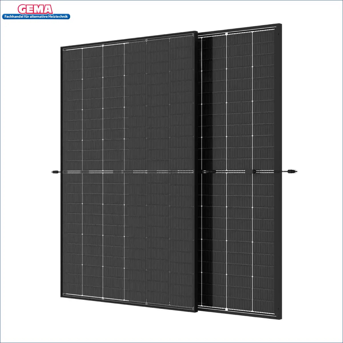 🪴 2x430Wp Trina Bifazialmodule für das 860Wp Balkonkraftwerk ⚡️ Effiziente Energiegewinnung für Ihr Zuhause!