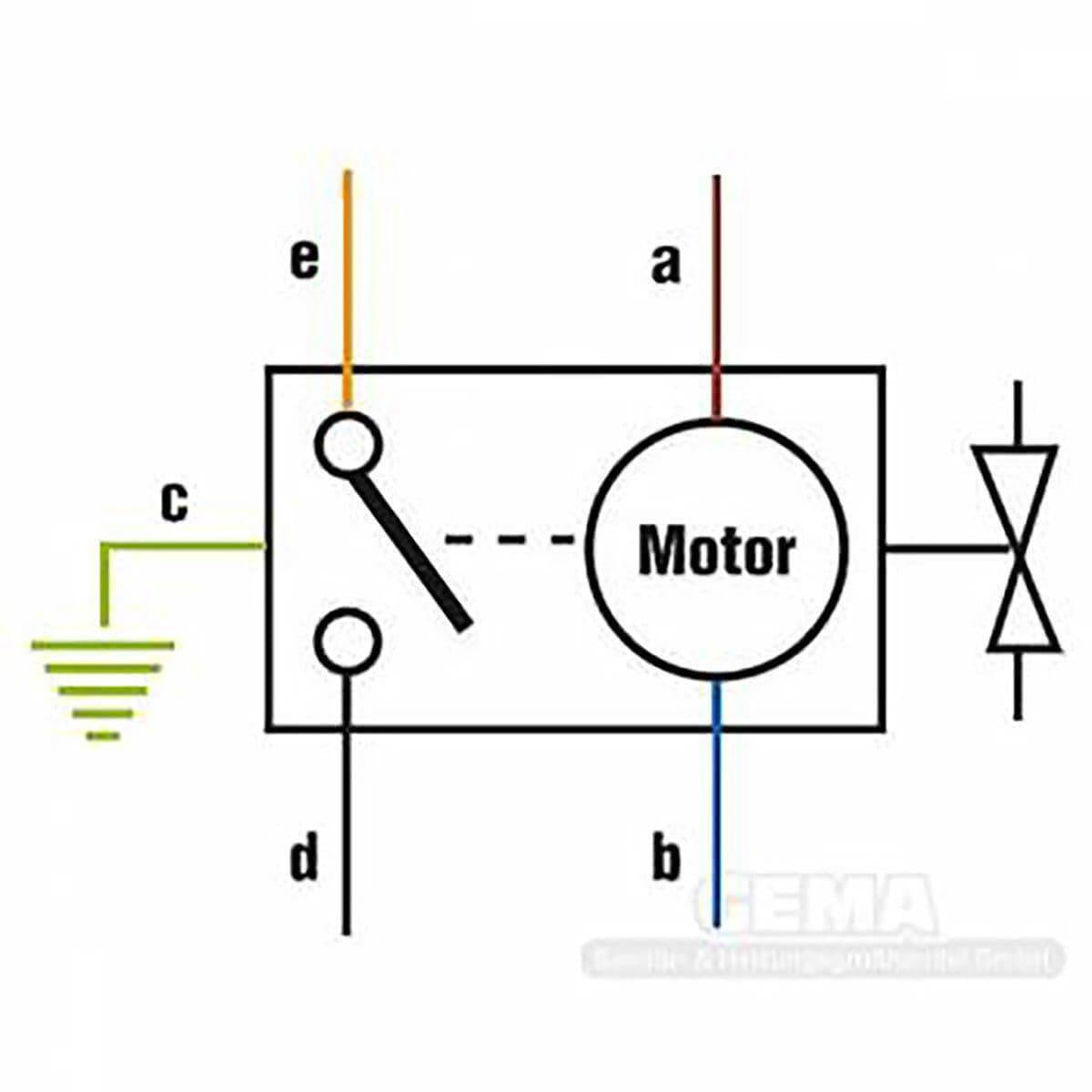 ORKLI 3-Wegeventil 1" mit Endlagen-Mikro-Schalter.