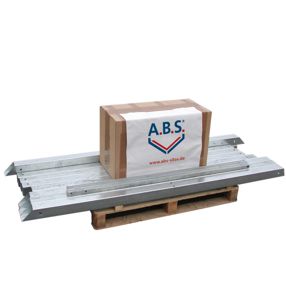 A.B.S. Flexilo Standardní silo na pelety