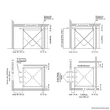 A.B.S. Flexilo Standardní silo na pelety