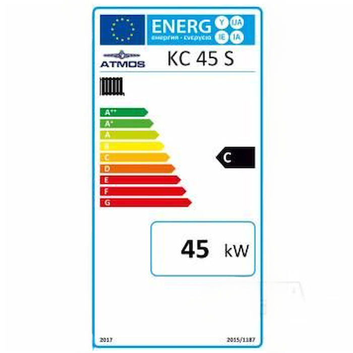 Atmos KC45S plus Hygienespeicher mit 1 WT