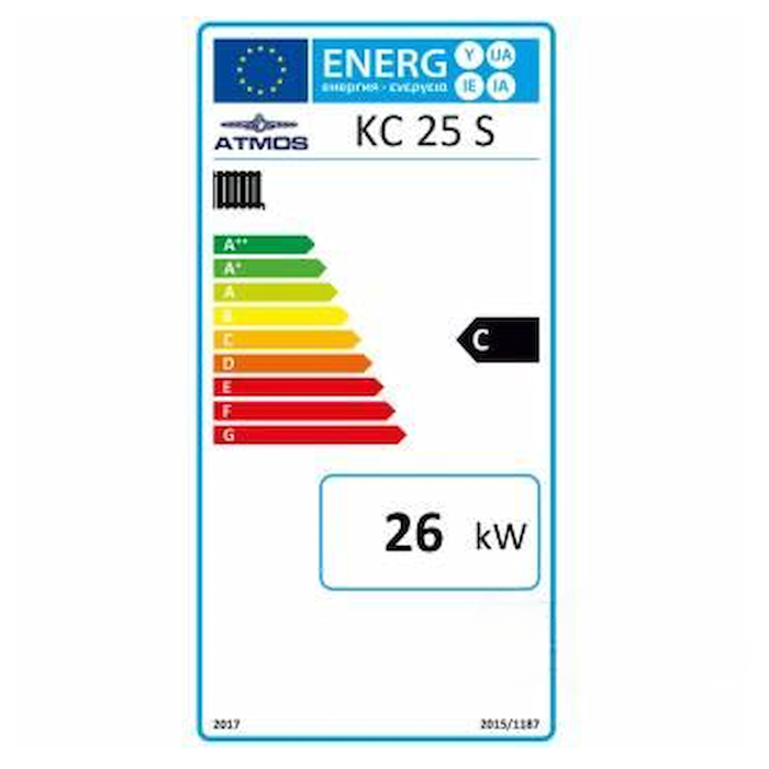 Atmos KC25S plus Hygienespeicher mit 2 WT