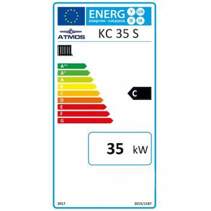 Atmos KC35S plus Hygienespeicher mit 2 WT