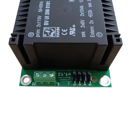 Steuer-Elektronikplatine für Pelletbrenner Attack EK049 – zuverlässige Steuerung und effiziente Leistung