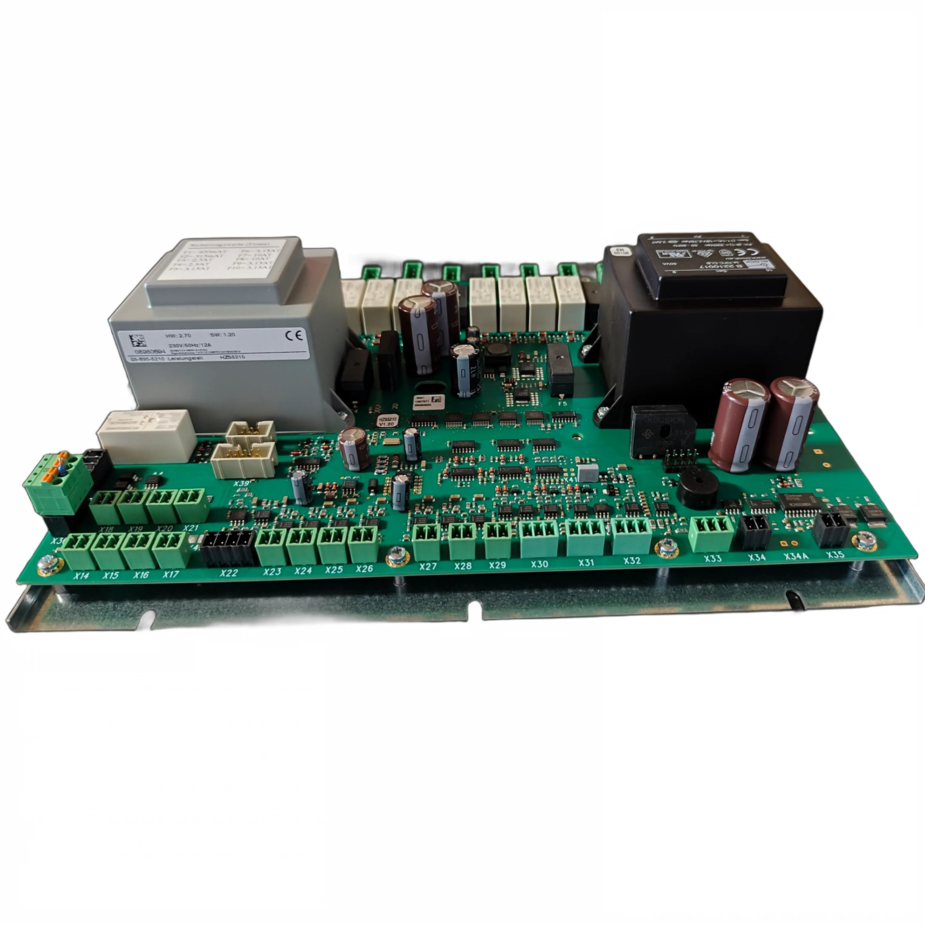 Sigmatek Control Board for optimal kontrol af pellet og trædåd