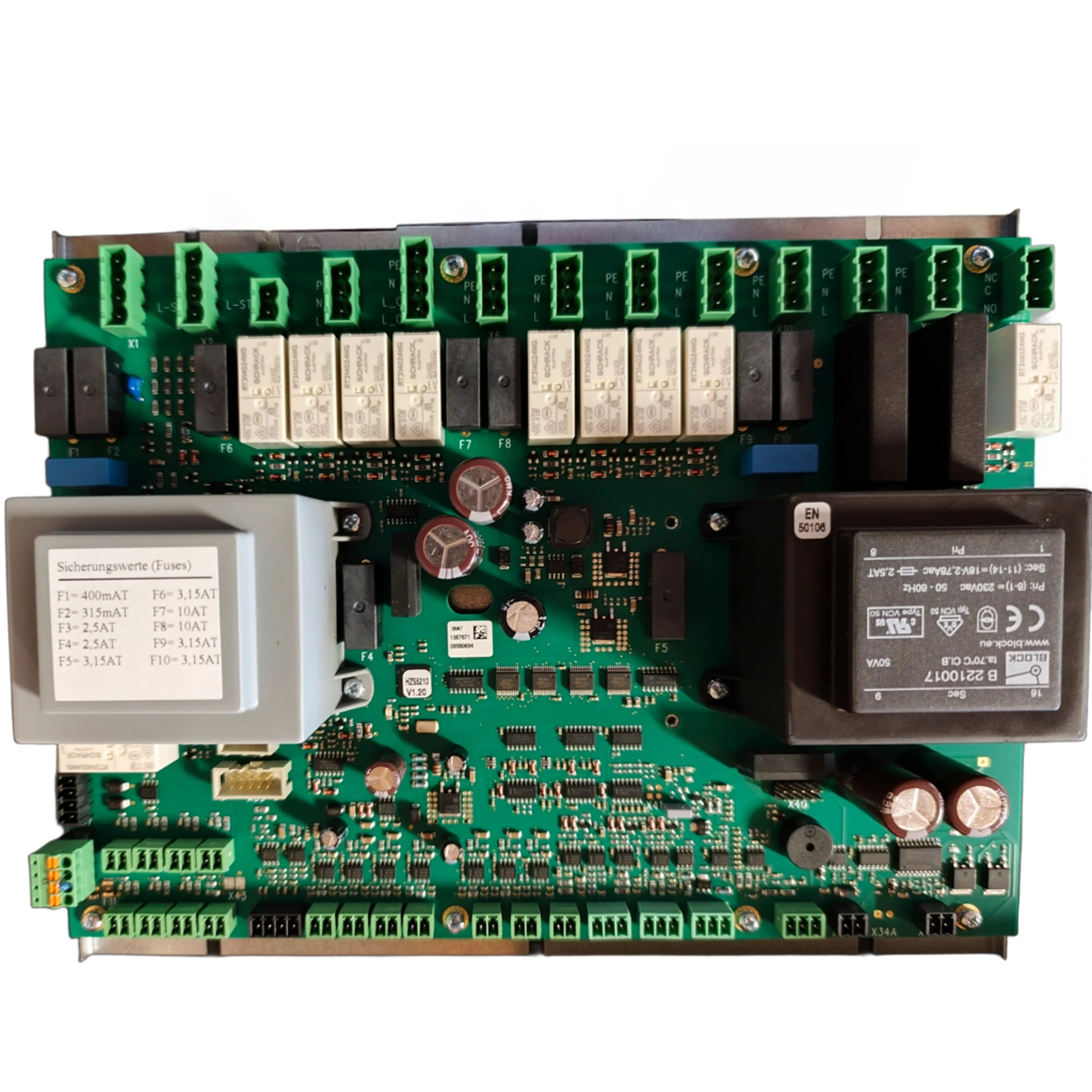 Sigmatek Control Board for optimal kontrol af pellet og trædåd