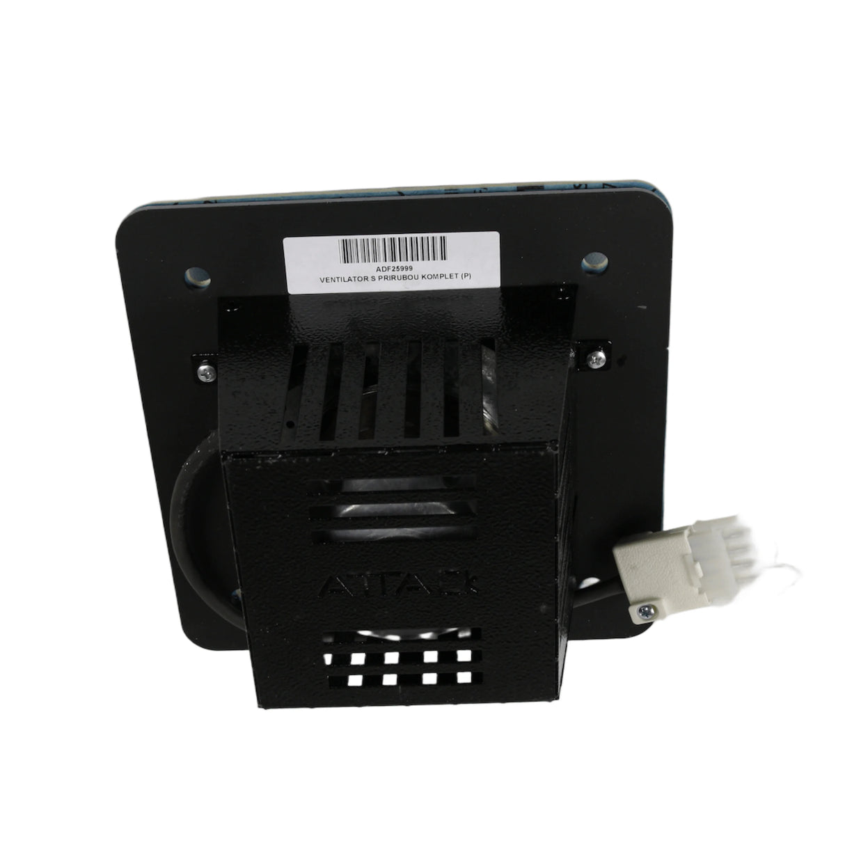 Attack Gebläse Komplettset für Attack Wood & Pellet Heizsysteme.