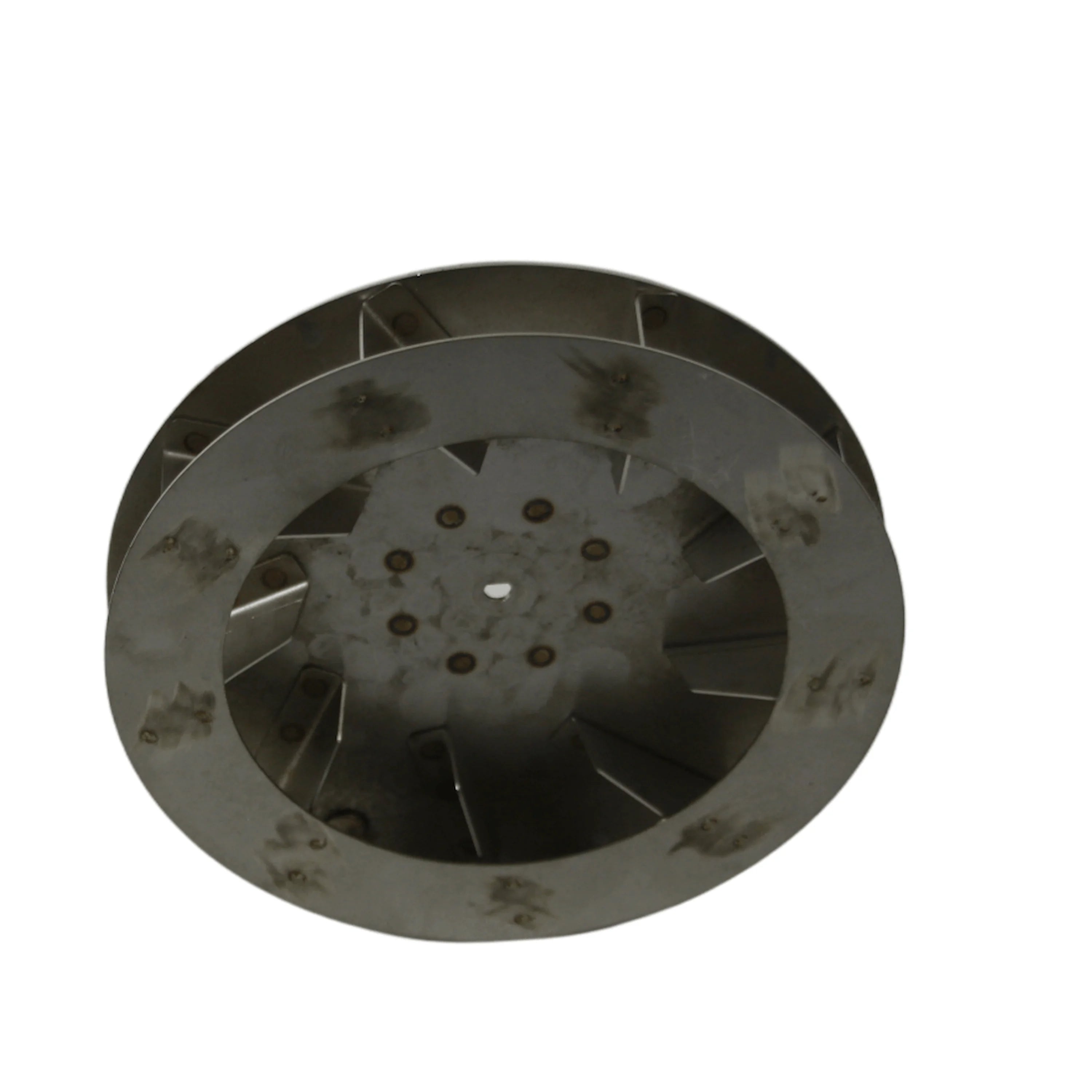 Uzbrukuma ventilatora ritenis Ø170mm metāla radiālais ventilators optimālai gaisa cirkulācijai