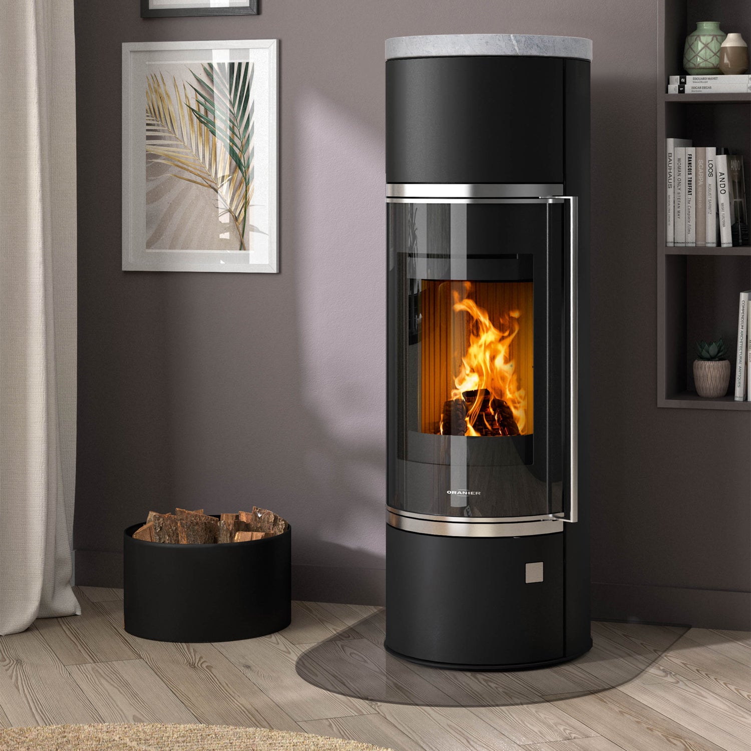 Oranier Arena W+ 2.0 – storage heater