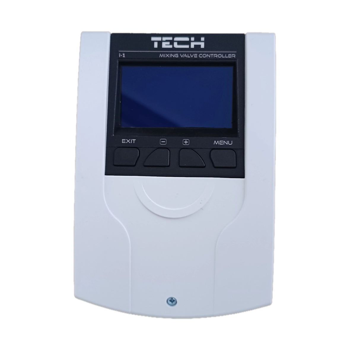 Ελεγκτής βαλβίδας ανάμειξης TECH EU-i-1 3/4 κατευθύνσεων - προστασία καμπύλης θέρμανσης και επιστροφής