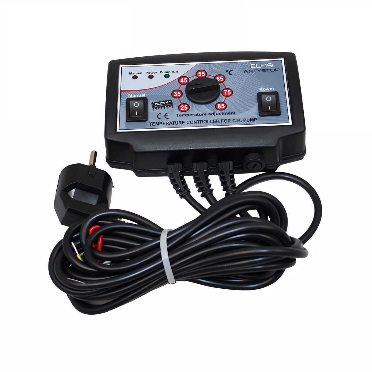 Tehnični krmilnik črpalke EU-19 za obtočne črpalke