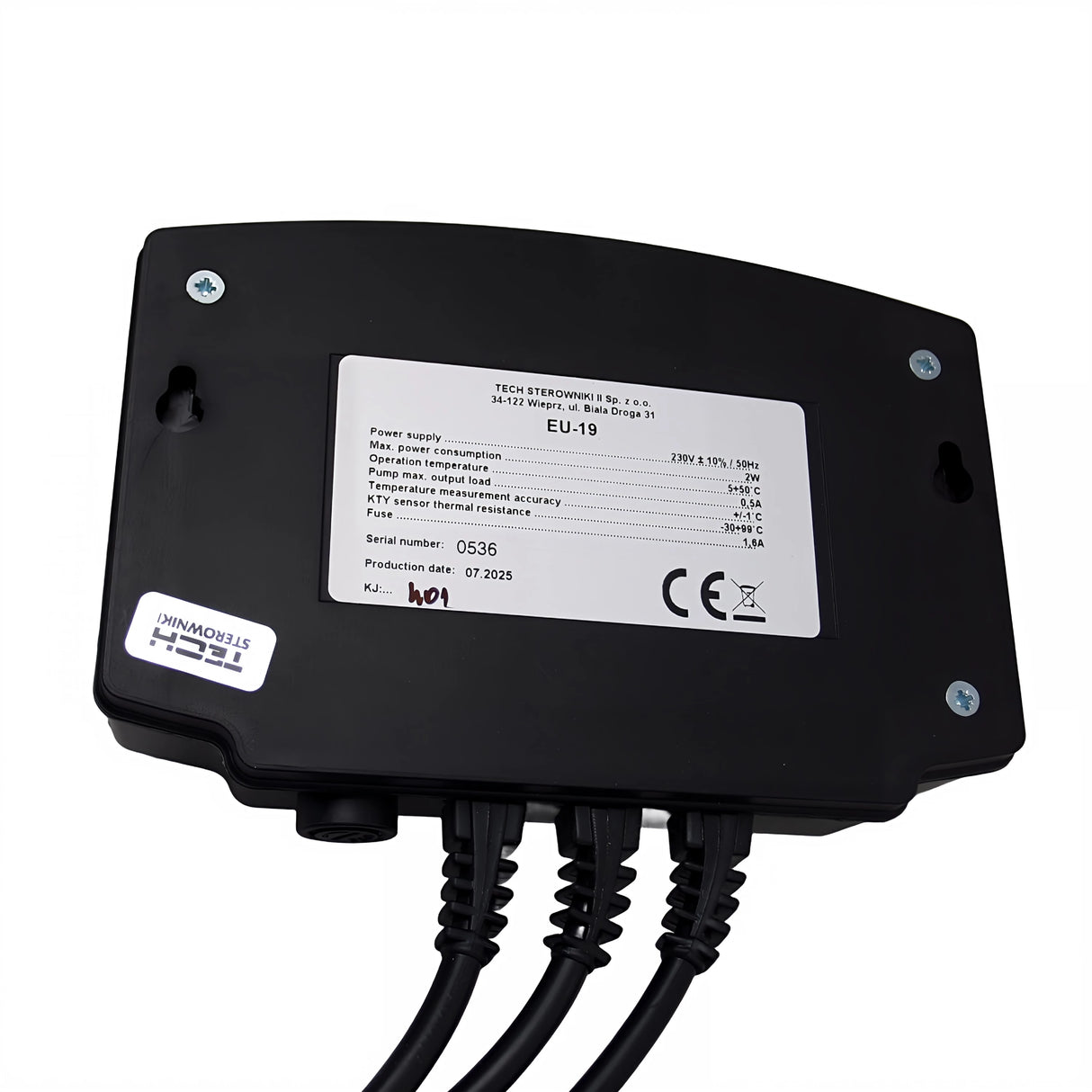 Tehnični krmilnik črpalke EU-19 za obtočne črpalke