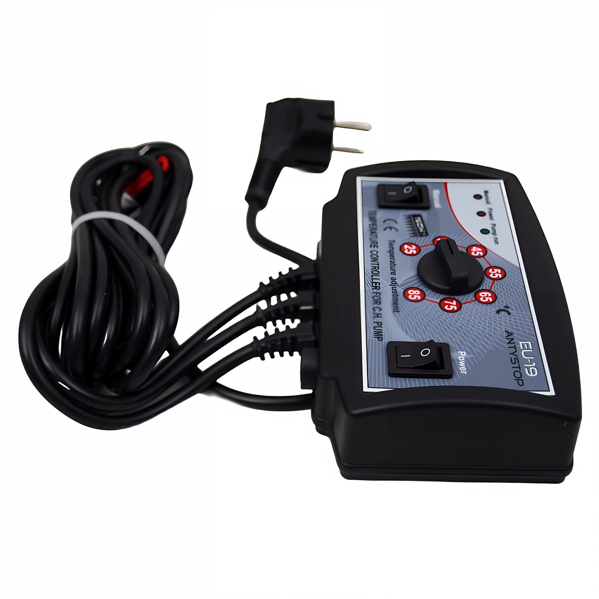 Tehnični krmilnik črpalke EU-19 za obtočne črpalke