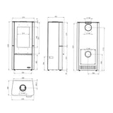 Fireplace Elite Oregon Kaminofen