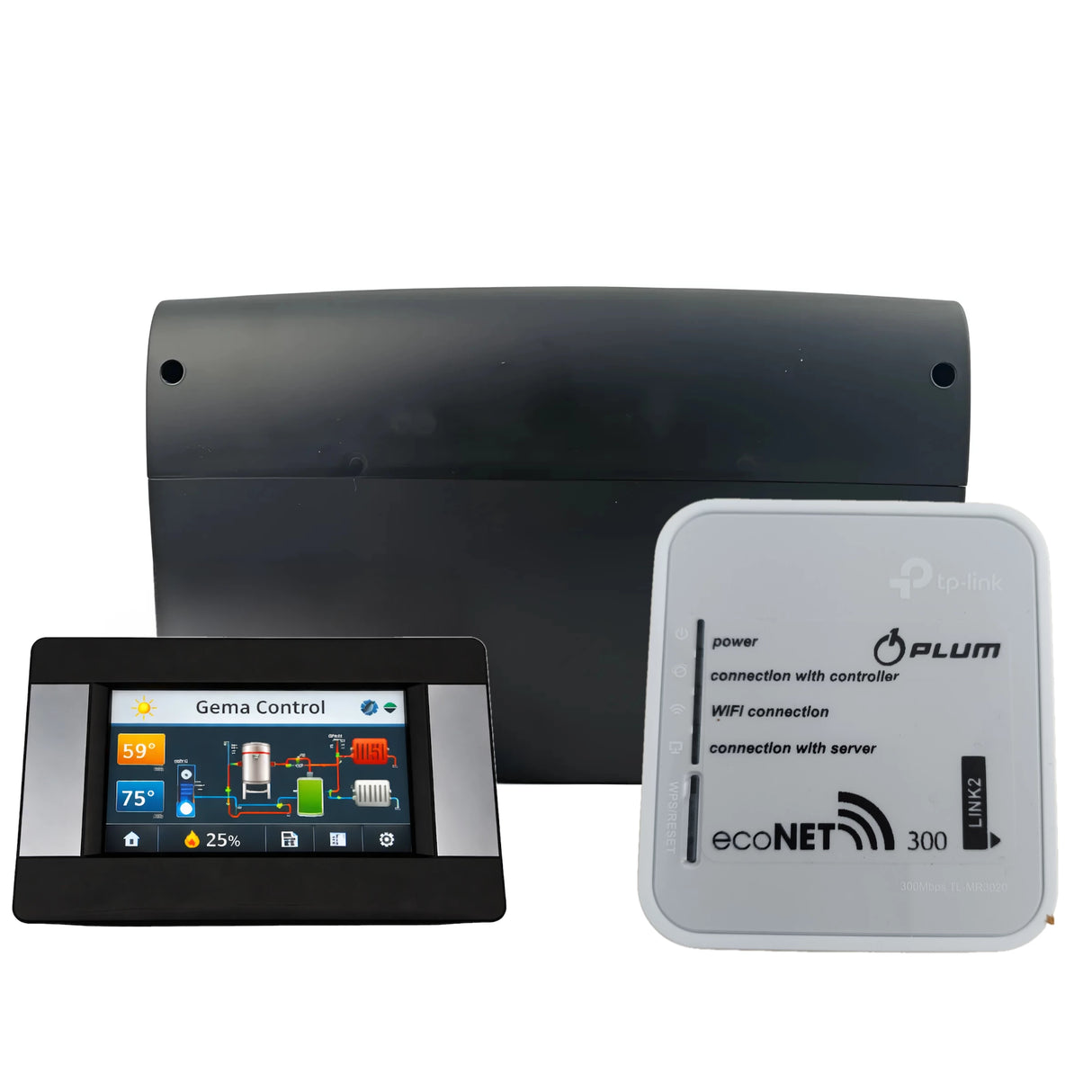 Zvetrané regulácie GEMA CONTROL 920 s internetovým modulom Universal